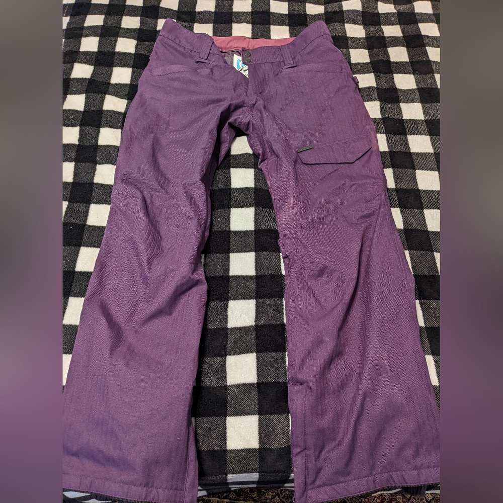 EMPYRE Women's Purple Snowboard Pants